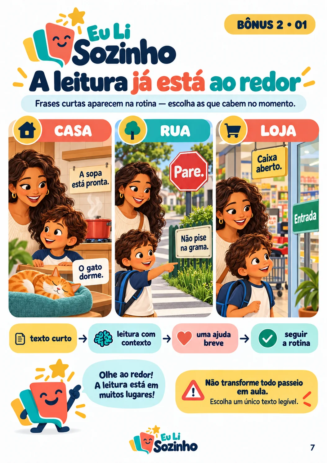 Capa do bônus Leitura na Vida Real