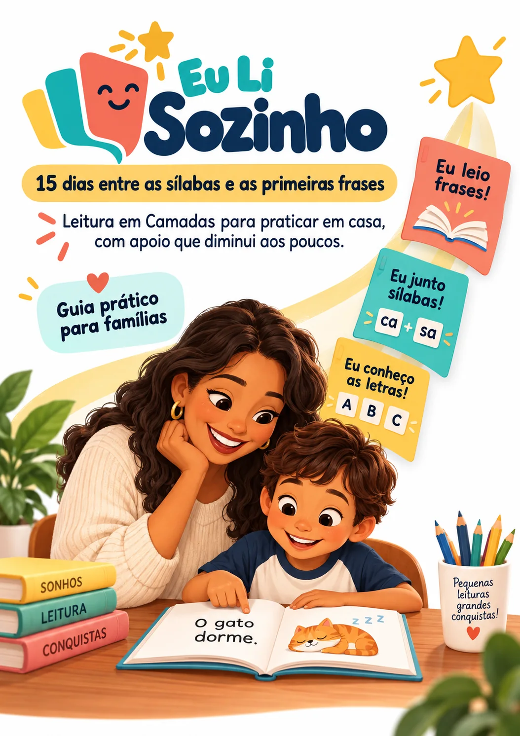 Capa do Guia Eu Li Sozinho